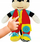Lodër pelushi Clementoni Disney Baby Mickey Dress Me Up, aktivitet Montessori, shumëngjyrëshe