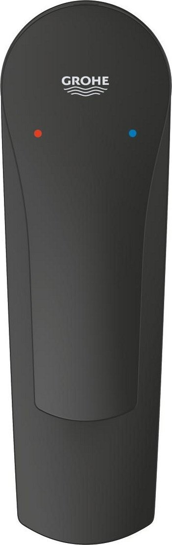 Rubinet lavamani Grohe Eurosmart S, pa shkarkues, i zi mat