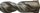 Spiral betoni ABRABORO SDS-Plus 6.5mm, gjatësi 210mm, 4 tehe
