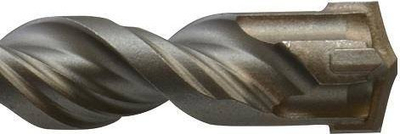 Spiral betoni ABRABORO SDS-Plus 6.5mm, gjatësi 210mm, 4 tehe