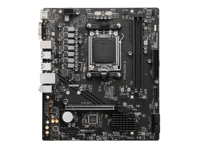 Pllakë amë MSI PRO B650M-B - DDR5, AM5, mATX