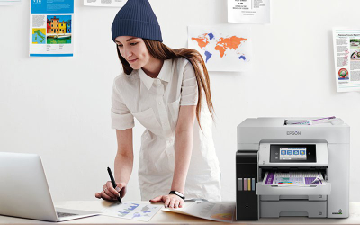 Мултифункционален печатач Epson EcoTank L6580, инкџет A4, 32 стр/мин, WiFi