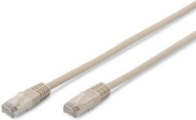 Kabllo rrjeti Digitus DK-1531-030, RJ-45 në RJ-45, Cat.5e S/FTP, 3m, gri