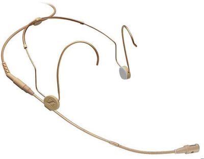 Mikrofon headset Sennheiser HSP 4, electret condenser, kardioid, bezhë