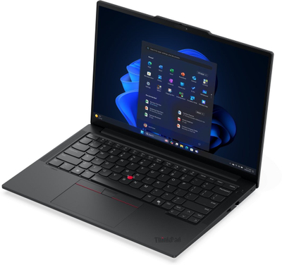 Laptop Lenovo ThinkPad E14 Gen 7, Intel Core Ultra 7 258V, 32GB RAM, 512GB SSD, 14", Windows 11 Pro, i zi