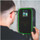 Set montimi muri Green Cell GC EV PowerBox, kllapa metalike, vida dhe tiple, ngjyrë e zezë