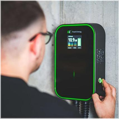Set montimi muri Green Cell GC EV PowerBox, kllapa metalike, vida dhe tiple, ngjyrë e zezë
