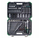 Set veglash Richmann RF-4742-5, 74 pjesë, gypa 6-këndor 10-22mm, gri