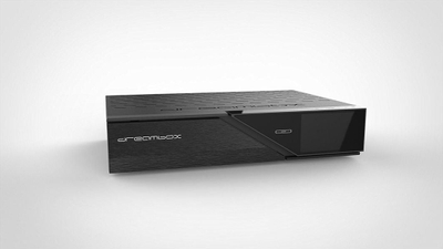Marrës satelitor Dreambox Dual DVB C T2 Twin, tuner i dyfishtë, HDMI LAN USB, i zi
