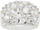 Unazë Troli Bubble Crystal, 53 mm