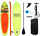 Set SUP paddleboard me ajër Kubisport PB335-ZL 7 në 1, 335x84x15 cm, i verdhë