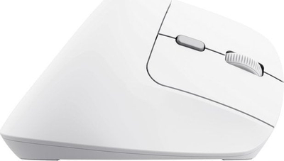 Maus Trust Bayo, wireless, USB, i bardhë