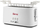 Toster Girmi Electronic TP91, 1500W, 4 feta, i bardhë