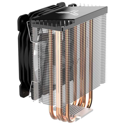 Ftohës procesori Jonsbo CR-1000, ventilator 12 cm, 4 heat pipe, me ndriçim RGB