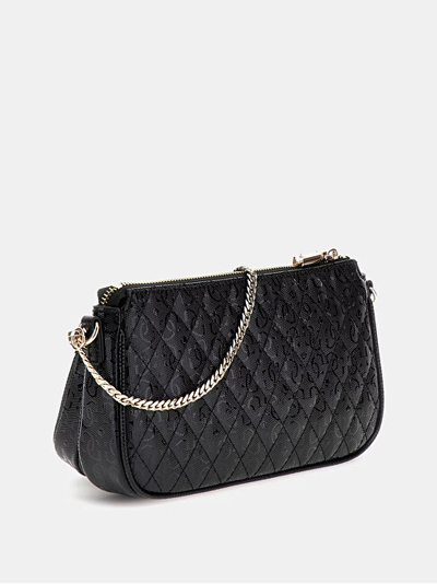 Çantë krahu për femra GUESS 190231844464, e zezë