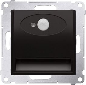 Ndriçues shkallësh Kontakt-Simon Simon 54 LED, me sensor lëvizjeje, 230V, antracit