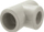Reduksion tee KAN-therm 32/16/32 PP, për tubacione uji