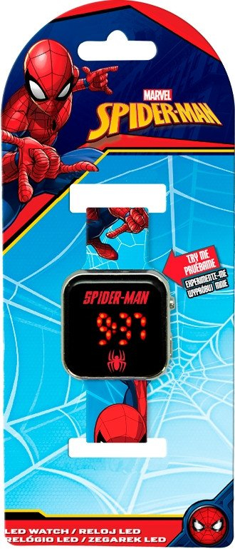 Orë për kalamaj Spiderman SPD4987, me figurë tematike, shumëngjyrëshe