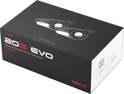 Kufje Sena 20S EVO DUO, Bluetooth, të zeza