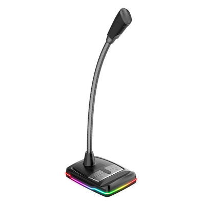 Mikrofon Varr VGMD1, RGB, 1.5M, i zi