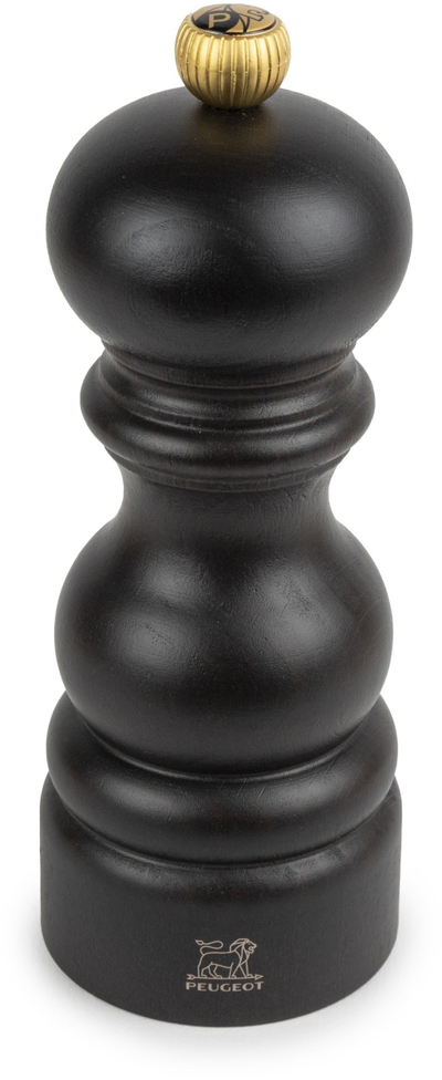 Mulli piper Peugeot Paris, 15 cm, dru ahu, ngjyrë çokollatë
