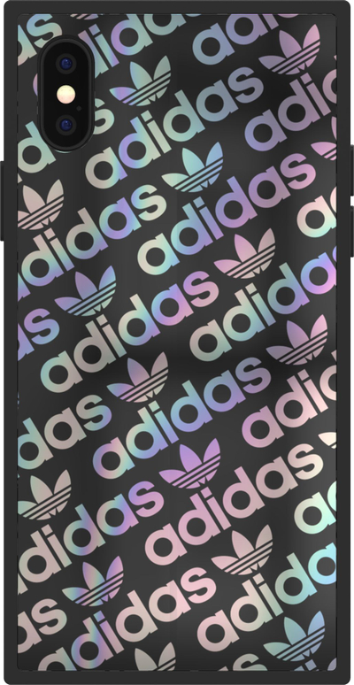 Mbrojtëse telefoni Adidas Originals OR Square FW19 për iPhone X/Xs, transparente
