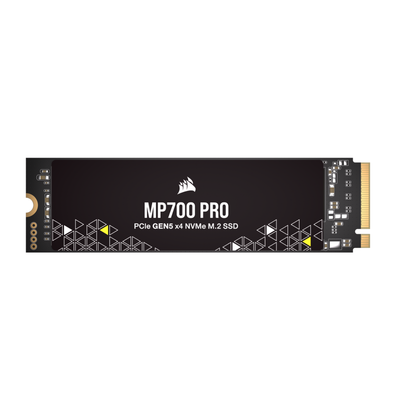 SSD M.2 Corsair MP700 PRO, 2TB, PCIe Gen5 NVMe 2.0