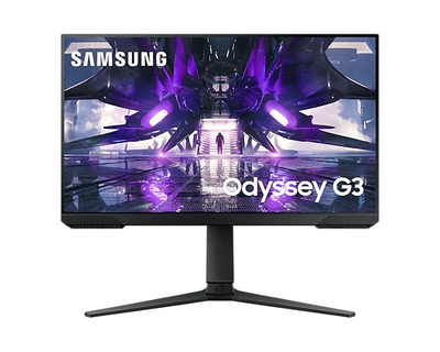 Monitor Samsung LS24AG320NUXEN, 24", VA, FHD, 165Hz, i zi