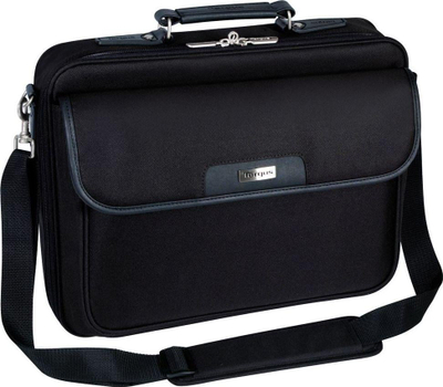 Çantë laptopi Targus Notepac Clamshell 15.6", rrip shpatulle, e zezë