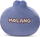 Jastëk plush Molang Cushion, për dekor, i bardhë me vjollcë