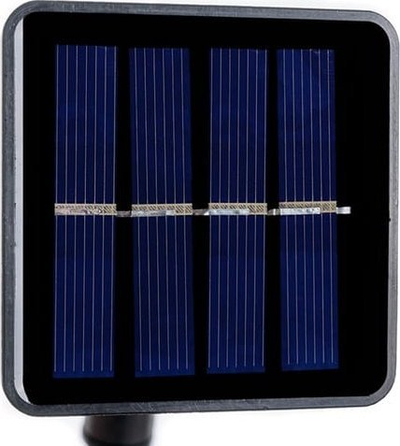 Garlandë solare Gardlov 24010, 12m, IP65, dritë e bardhë e ngrohtë