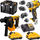 Set veglash pa kabllo DeWALT DCK2101L2T QW, 12V, me bateri dhe karikues Type C Euro Plug