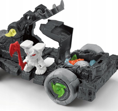 Сет игри Schleich Eldrador Катапулт со Мало Создание, функционален катапулт, за деца 7+, многубоен