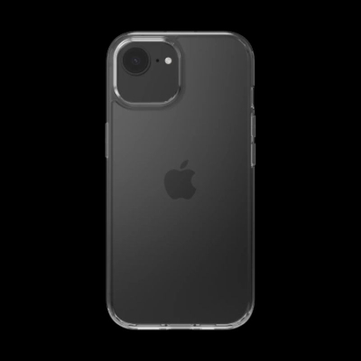 Kapak telefoni IFROGZ Defence Case për iPhone 16e 15 14 13, kundra goditjeve, transparent