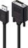 Kabllo ALOGIC DisplayPort në DVI, 1m, Full HD, i zi