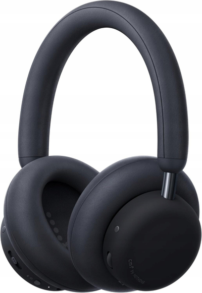 Слушалки Nothing CMF Headphone Pro, безжични, темно сива