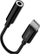 Adapter audio Genius ACC-C100, USB-C në 3.5mm, stereo, i zi