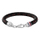 Byzylyku Tommy Hilfiger Carabiner, lëkurë, 19 cm, shumëngjyrësh