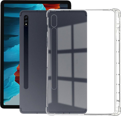 Futrollë tabletë eStuff Galaxy Tab S7+, 12.4", e zezë