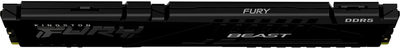 Module të memories Kingston Fury Beast Black 64GB (2x32GB) DDR5 6000 CL36