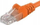 Kabllo rrjeti Level Patch UTP RJ45 CAT6, 7m, portokalli