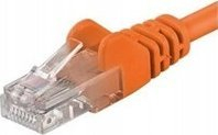 Kabllo rrjeti Level Patch UTP RJ45 CAT6, 7m, portokalli