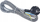 Kabllo rryme Connection In Braid, 1.8m, 3x0.75mm², zi bardhë
