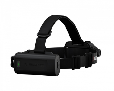 Llambë koke Ledlenser H15R Core, e rikarikueshme, 250 m, e zezë