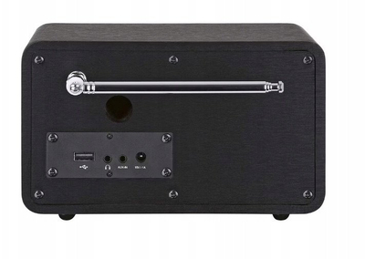 Radio Imperial Dabman I160, DAB+, WiFi Bluetooth, e zezë