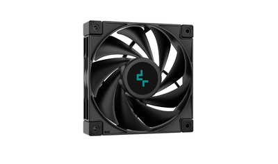 Ftohës CPU Deepcool AK400, 155mm, i zi