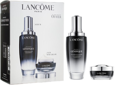Set kujdesi për lëkurë Lancôme Génifique, hidratues, për fytyrë