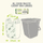 Qese plerash kompostuese GreenAware, 8L, 40 copë x 20, jeshile