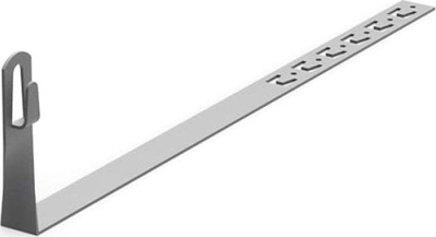 Mbajtës tjegullash çatie T2UK 11.4.1/Z, 450mm, i galvanizuar, me grep të përdredhur