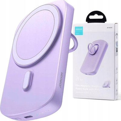 Karikues portabel pa tel Joyroom JR-W030, 6000mAh, 20W MagSafe, vjollcë